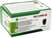 Toner Lexmark 78C20M0 Magenta do drukarek (Oryginalny) [1.4k]