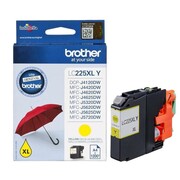 BROTHER Tusz Żółty LC225XLY - zdjęcie 1