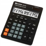 Eleven kalkulator biurowy 16-pozycyjny czarny SDC664S