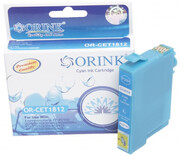 Tusz zamiennik Epson (T1812) Cyan