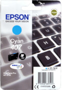 Tusz Epson 407 do WF-4745DTWF | 20,3 ml | Cyan