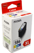 Tusz Canon 586XL / CL-586XL Kolorow do drukarek (Oryginalny) [14ml]