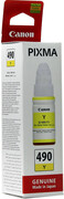 Tusz Canon GI-490Y Yellow do drukarek (Oryginalny) [70ml]