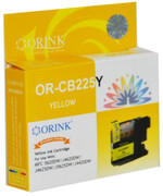 BROTHER Tusz Żółty LC225XLY - zamiennik