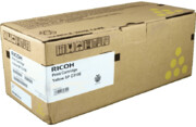 Toner Ricoh 406351 Yellow do drukarki (Oryginalny)