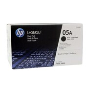 Toner HP 05A / CE505D Czarny do drukarek (Oryginalny) [2x2.3k] - 2 Pack