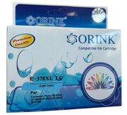 Tusz CET378LM-OR Light Magenta do drukarek Epson (Zamiennik Epson 378XL / C13T37964010 / C13T37864010) [13.2ml]