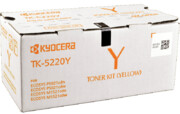 Toner Kyocera TK-5220Y Yellow do drukarek (Oryginalny) [1.2k]