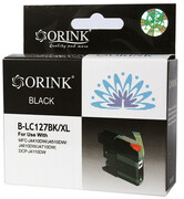 Tusz CBLC127XL-OR Black do drukarek Brother (Zamiennk Brother LC127XL-BK) [28ml] - Z Chipem