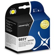 BROTHER Tusz Żółty LC985Y - zamiennik - zdjęcie 6