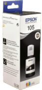 Tusz Epson 105 / C13T00Q140 Czarny do drukarek (Oryginalny) [140ml]