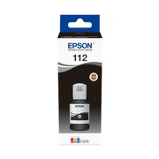 Tusz Epson 112 / T06C1 Czarny do drukarek (Oryginalny) [127ml]