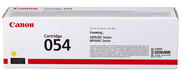 Toner Canon 054 / CRG-054Y Yellow do drukarek (Oryginalny) [1.2k]