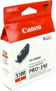 Tusz Canon PFI-5100R Red do drukarek (Oryginaly) [14.4ml]