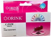 Tusz CCLI531M-OR Magenta do drukarek Canon (Zamiennik Canon CLI-531M / 6120C001) [12.2ml]