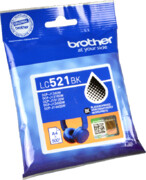 Oryginalny Tusz Black Brother LC 521BK, LC521BK