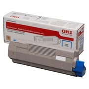 Toner OKI 46507616 Cyan do drukarek [11.5k]