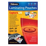 Folie do laminowania błyszczące - 65x95mm - 125mik - 100szt.