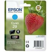 Tusz Epson T29 / C13T29824012 Cyan do drukarek (Oryginalny [3.2ml]