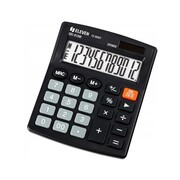 Eleven kalkulator biurowy 12-pozycyjny czarny SDC812NR