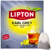 Herbata Lipton Earl Grey | 92 szt