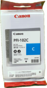 Tusz CANON PFI-102C cyan - zdjęcie 3