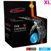 Tusz JWI-H963XLCR_E Cyan do drukarek HP (Zamiennik HP 963XL / 3JA27AE) [28ml] - Działa także z urządzeniami HP+ wersją 