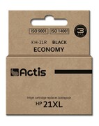 Tusz KH-21R Czarny do drukarki HP (Zamiennik HP 21XL / C9351A) [20ml]
