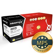 Toner AS-LC55YN Yellow do drukarek Canon (Zamiennik Canon 055 / 3013C002) [2.1k] - Z CHIPEM !!!