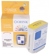 Tusz CH82Y-OR Yellow do drukarek HP (Zamiennik HP 82 / C4913A) [69ml]