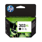 Tusz HP 303XL / T6N04AE Czarny do drukarek (Oryginalny) [12ml]
