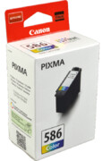 Tusz Canon CL-586 do Canon PIXMATS7650i/TS7750i | 9,9ml | CMY