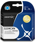 Tusz AS-B3239CXN Cyan do drukarek Brother (Zamiennik Brother LC3239XLC) [52ml]