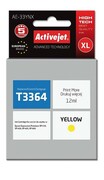 Tusz AE-33YNX Yellow /do drukarek Epson (Zamiennik Epson T3364 / 33XL) [12ml]