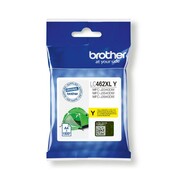 Tusz Brother LC462XLY Yellow do drukarek (Oryginalny)