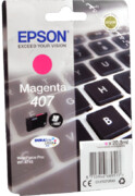 Tusz Epson 407 do WF-4745DTWF | 20,3 ml | Magenta