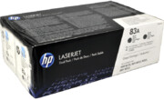 HP Toner Czarny CF283AD, Zestaw 2xBk, 2xCF283A - zdjęcie 1