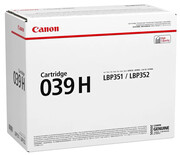 Toner Canon 039H / CRG-039H I-CLASS LBP351/LBP352 25k | Black KORPO