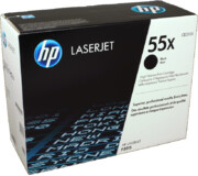 Toner HP 55X / CE255X Czarny do drukarek (Oryginalny) [12.5k]
