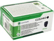 Toner Lexmark C232HK0 Czarny do drukarek (Oryginalny) [3k]