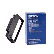Taśma Epson ERC-38 B Czarna do drukarek igłowych (Oryginalna)