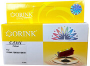 Tusz CCLI531Y-OR Yellow do drukarek Canon (Zamiennik Canon CLI-531Y / 6121C001) [12.2ml]