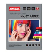 Papier fotograficzny błyszczący Activejet A4 20szt. 180g/m2
