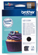 BROTHER Tusz Czarny LC123BK - zdjęcie 1