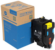 Toner Konica Minolta TNP-81Y / AAJW251 Yellow do drukarek (Oryginalny) [9k]