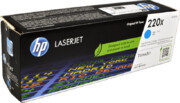 Toner HP 220X / W2201X Cyan do drukarek (Oryginalny) [5.5k]