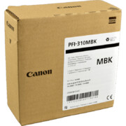 Tusz Canon PFI-310MBK Czarny Mattowy do ploterów (Oryginalny) [330ml]