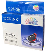 Tusz CBLC462XLY-OR Yellow do drukarek Brother (Zamiennik Brother LC462XLY) [19ml]