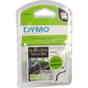 Dymo taĹ?ma do drukarek etykiet, D1 16957 czarny/biaĹ?y 3,5m/12mm nylonowa