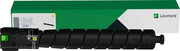 Toner Lexmark 73D0HY0 Yellow do drukarek (Oryginalny) [26k]